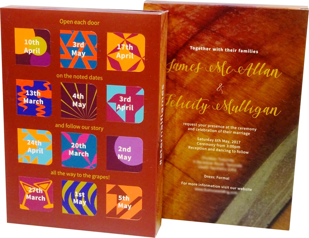 Advent Calendars Groovy Chocolate Australian Made Personalised Gifts